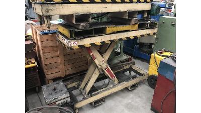 MESA HIDRAULICA 2000KG