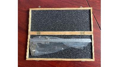 Calibre tornero ALCA. 250 mm.