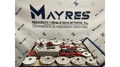 Curvadora de tubos electroportátil ALKAR.