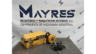 Polipasto manual de cadena AYERBE 500-P. 