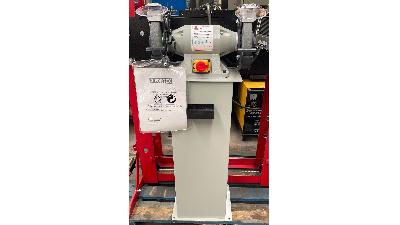 Esmeril con columna FORTEX FTX-200-EM.