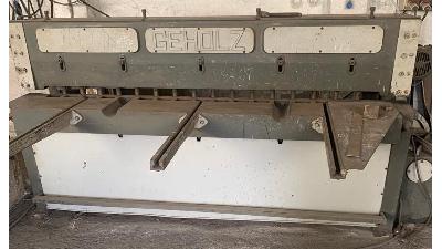 Cizalla mecánica GEHOLZ EA-F/203.