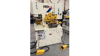 Punzonadora GEKA HYDRACROP 50-S.