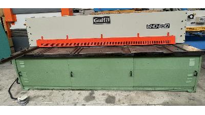 Cizalla hidráulica GUIFIL GHD-630.