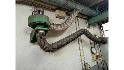 Extractor humo soldadura KEMPER.