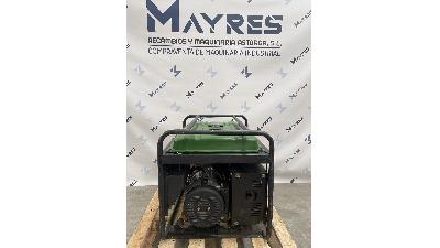 Generador MAQVER LT6500CL.