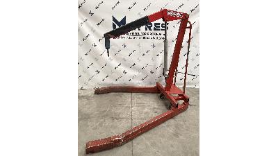 Grúa taller MEGA CRV10.