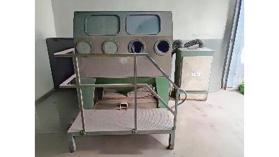 Cabina chorro de arena MTS-1500.