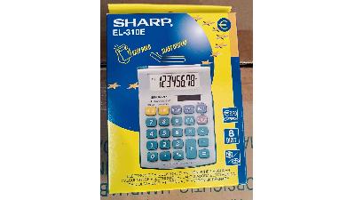 Lote Calculadoras SHARP.