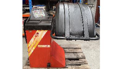 Equilibradora de ruedas SICAM SBM 50-S.