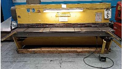 Cizalla mecánica TACI AC 6/30.