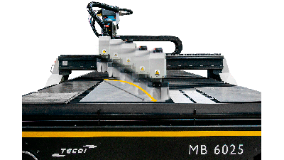 Mesa corte por plasma TECOI MB. 