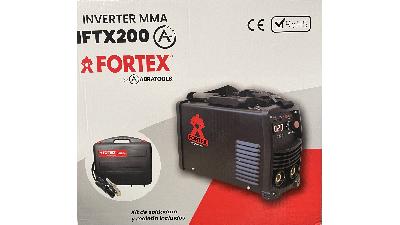 Inverter MMA FORTEX IFTX 200A.